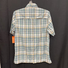 Load image into Gallery viewer, plaid button up shirt
