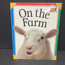 Load image into Gallery viewer, On the Farm (Snap Shot) -paperback educational
