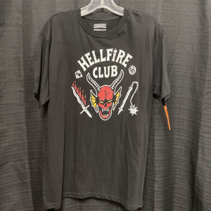 "Hellfire Club" devil swords shirt