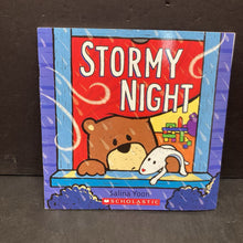 Load image into Gallery viewer, Stormy Night (Salina Yoon) -paperback
