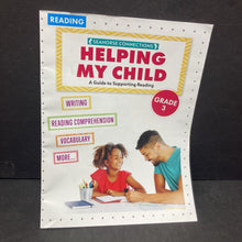 Load image into Gallery viewer, Helping My Child with Reading Third Grade (Madison Parker) -educational paperback
