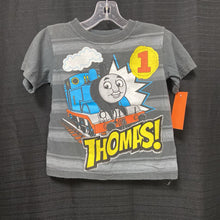 Load image into Gallery viewer, &quot;#1 Thomas&quot; train shirt
