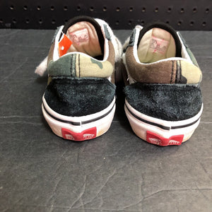 Boys Camo Sneakers