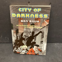 Load image into Gallery viewer, City of Darkness (Ben Bova) -paperback chapter
