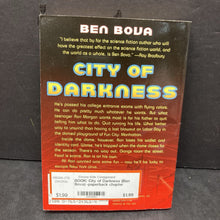 Load image into Gallery viewer, City of Darkness (Ben Bova) -paperback chapter
