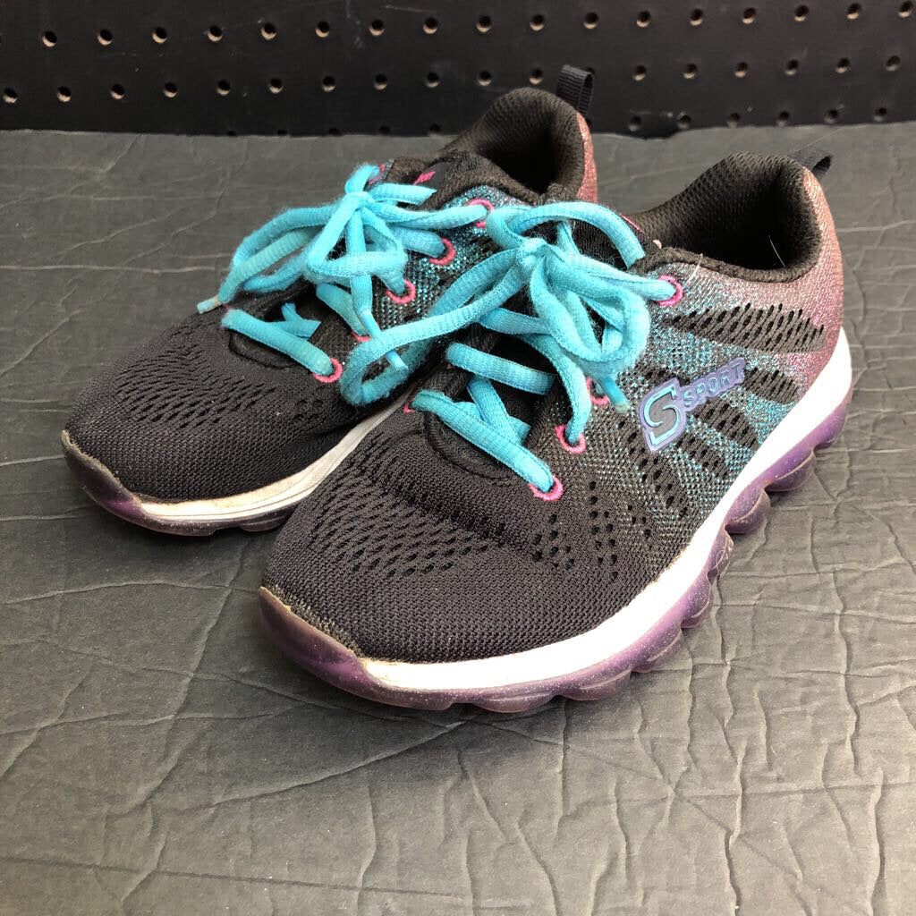 Girls Sparkly Sneakers