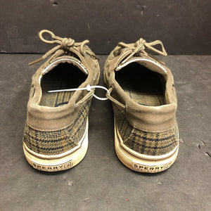 Boys Plaid Shoes