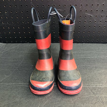 Load image into Gallery viewer, Boys Striped Rain Boots
