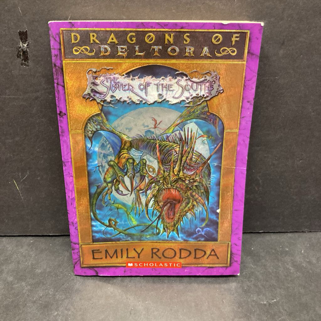 The Sister of the South (Emily Rodda) (Dragons of Deltora) (Shiny Cover) -series paperback