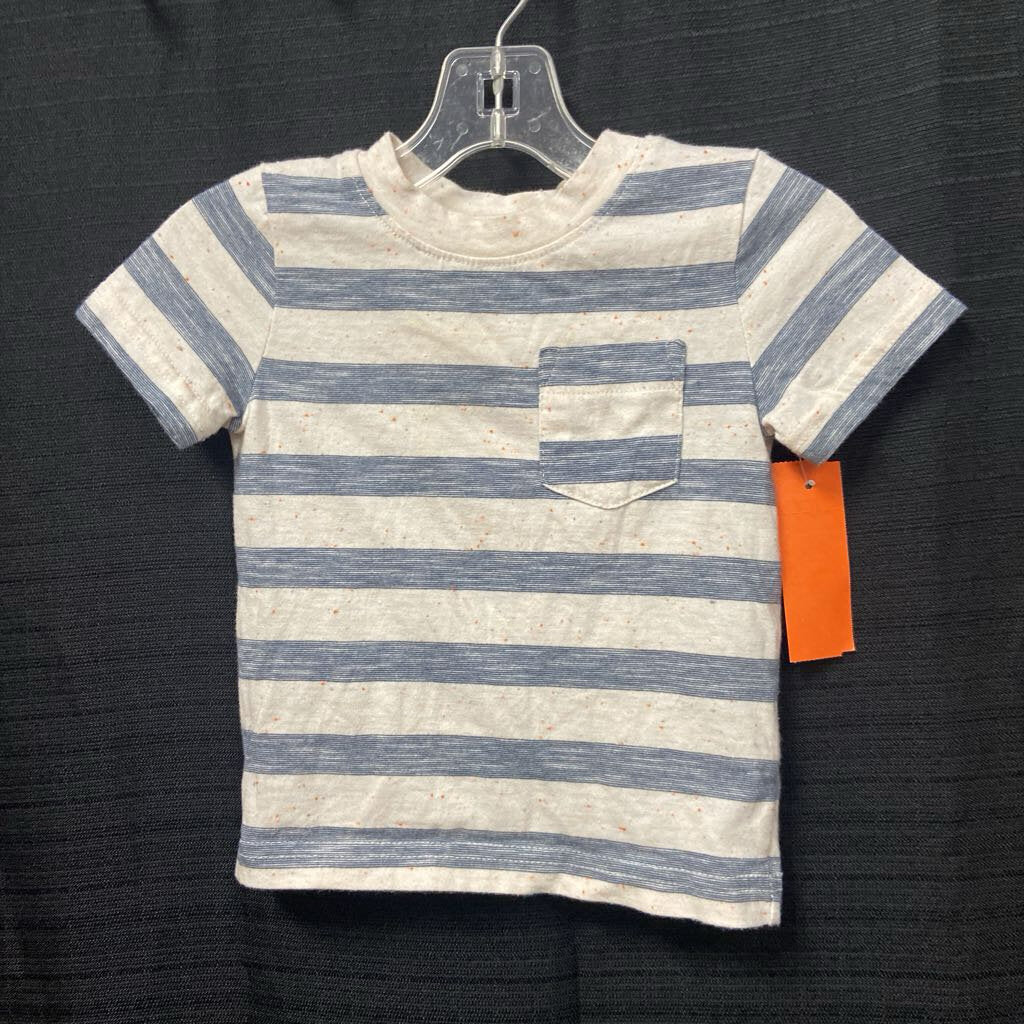 striped shirt w/ pocket