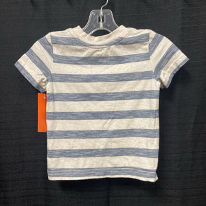 striped shirt w/ pocket