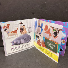 Load image into Gallery viewer, How to Be a Cat/How to Be a Dog (The Secret Life of Pets 2) -character paperback
