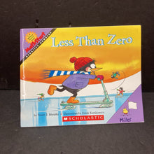 Load image into Gallery viewer, Less Than Zero (MathStart: Negative Numbers) (Stuart Murphy) -educational reader paperback
