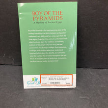 Load image into Gallery viewer, Boy of the Pyramids: A Mystery of Ancient Egypt (Ruth Fosdick Jones) -paperback chapter
