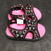 Load image into Gallery viewer, Girls Heart Sandals

