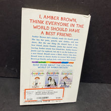 Load image into Gallery viewer, Amber Brown Goes Fourth (Paula Danziger) (Puffin Cover) -series paperback
