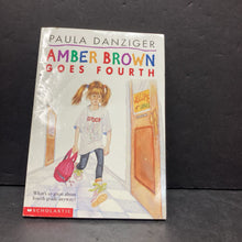 Load image into Gallery viewer, Amber Brown Goes Fourth (Paula Danziger) (Old Cover) -series paperback
