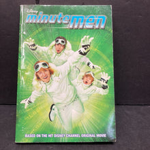 Load image into Gallery viewer, Minutemen (Lucy Ruggles) -paperback novelization chapter
