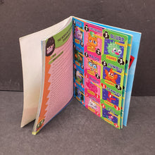 Load image into Gallery viewer, Roary Eyes His Cards: Stories, Games, &amp; 72 Collectible Playing Cards (Moshi Monsters) -paperback character
