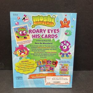 Roary Eyes His Cards!: Stories, Games, & 72 Collectible Playing Cards by Moshi Monsters