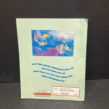 Load image into Gallery viewer, Five Little Sharks Swimming in the Sea (Steve Metzger) -paperback
