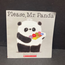 Load image into Gallery viewer, Please, Mr. Panda (Steve Antony) -paperback
