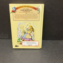 Load image into Gallery viewer, Alice's Adventures in Wonderland (Lewis Carroll) (Treasury of Children's Classics) -hardcover classic series
