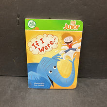 Load image into Gallery viewer, Tag Junior If I Were.... (Leap Frog) -board interactive
