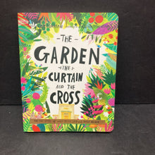 Load image into Gallery viewer, The Garden, the Curtain, and the Cross: The True Story of Why Jesus Died and Rose Again (Carl Laferton) -religion board
