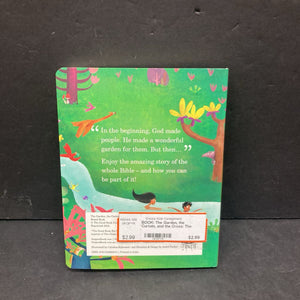 The Garden, the Curtain, and the Cross: The True Story of Why Jesus Died and Rose Again (Carl Laferton) -religion board
