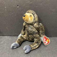 Load image into Gallery viewer, Slowpoke the Sloth Beanie Baby
