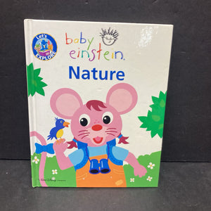 Nature (Baby Einstein Let's Explore) -character educational hardcover