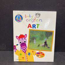 Load image into Gallery viewer, Art (Baby Einstein Let's Explore) -hardcover educational
