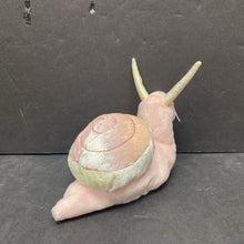 Load image into Gallery viewer, Swirly the Snail Beanie Baby
