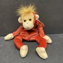 Load image into Gallery viewer, Schweetheart the Orangutan Beanie Baby
