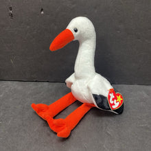 Load image into Gallery viewer, Stilts the Stork Beanie Baby
