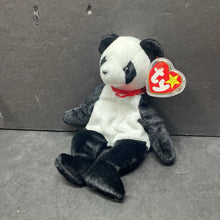 Load image into Gallery viewer, Fortune the Panda Bear Beanie Baby
