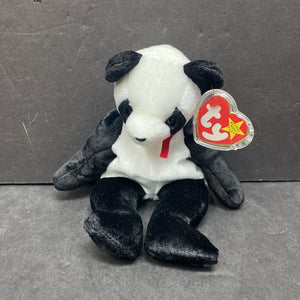 Fortune the Panda Bear Beanie Baby