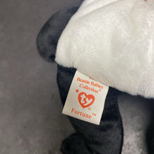 Load image into Gallery viewer, Fortune the Panda Bear Beanie Baby
