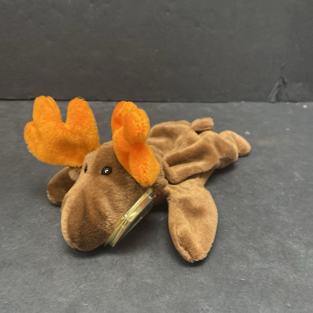 Chocolate the Moose Beanie Baby