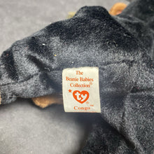 Load image into Gallery viewer, Congo the Gorilla Beanie Baby

