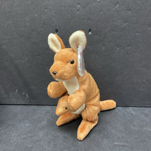 Load image into Gallery viewer, Pouch the Kangaroo w/Baby Beanie Baby
