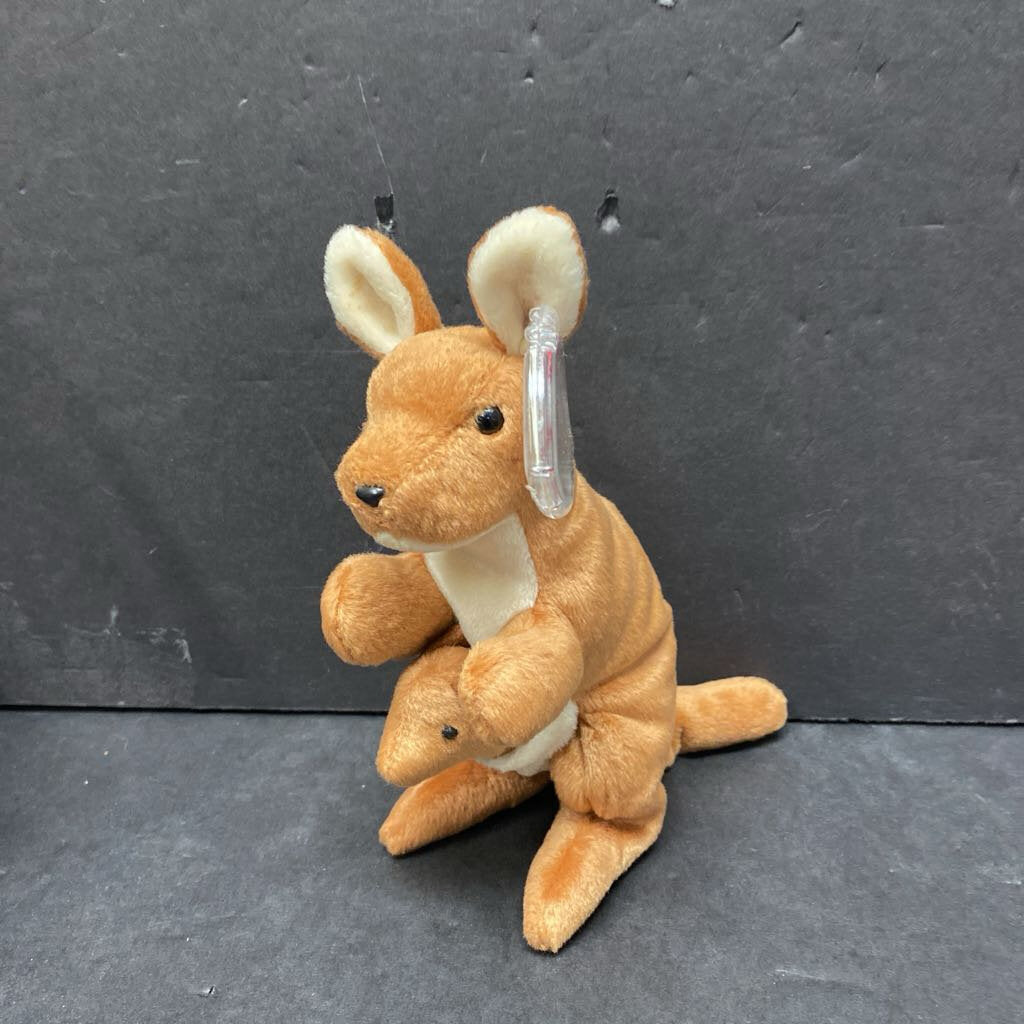 Pouch the Kangaroo w/Baby Beanie Baby