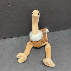 Stretch the Ostrich Beanie Baby