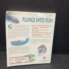 Load image into Gallery viewer, Everything Kids' Sharks Book (Kathi Wagner &amp; Obe Wagner) -paperback educational
