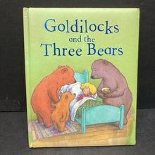 Load image into Gallery viewer, Goldilocks and the Three Bears (Fairy Tale) (Sue Graves) -hardcover
