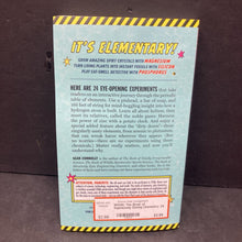 Load image into Gallery viewer, The Book of Ingeniously Daring Chemistry: 24 Experiments for Young Scientists (Sean Connolly) -paperback educational
