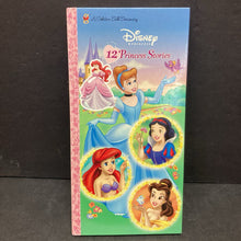 Load image into Gallery viewer, 12 Princess Stories (Disney Princess) -character board
