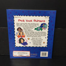 Load image into Gallery viewer, The Sleepover Book: Crafts,Games, Recipes, and More! (Margot Griffin) -paperback activity

