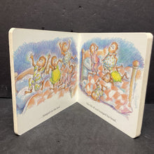 Load image into Gallery viewer, Five Little Monkey Jumping on the Bed (Eileen Christelow) -character board
